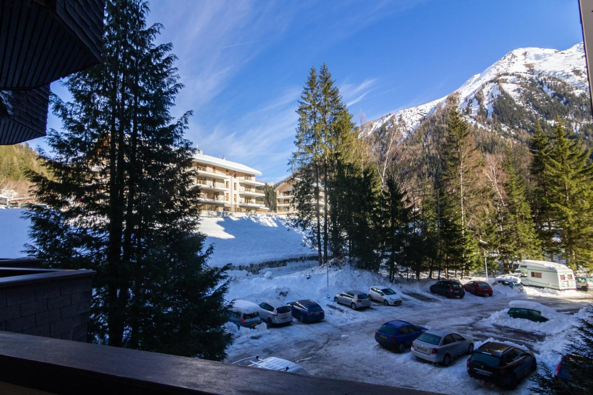 Residence Grand Roc - Campanules 125 Happy Rentals Chamonix Exterior photo