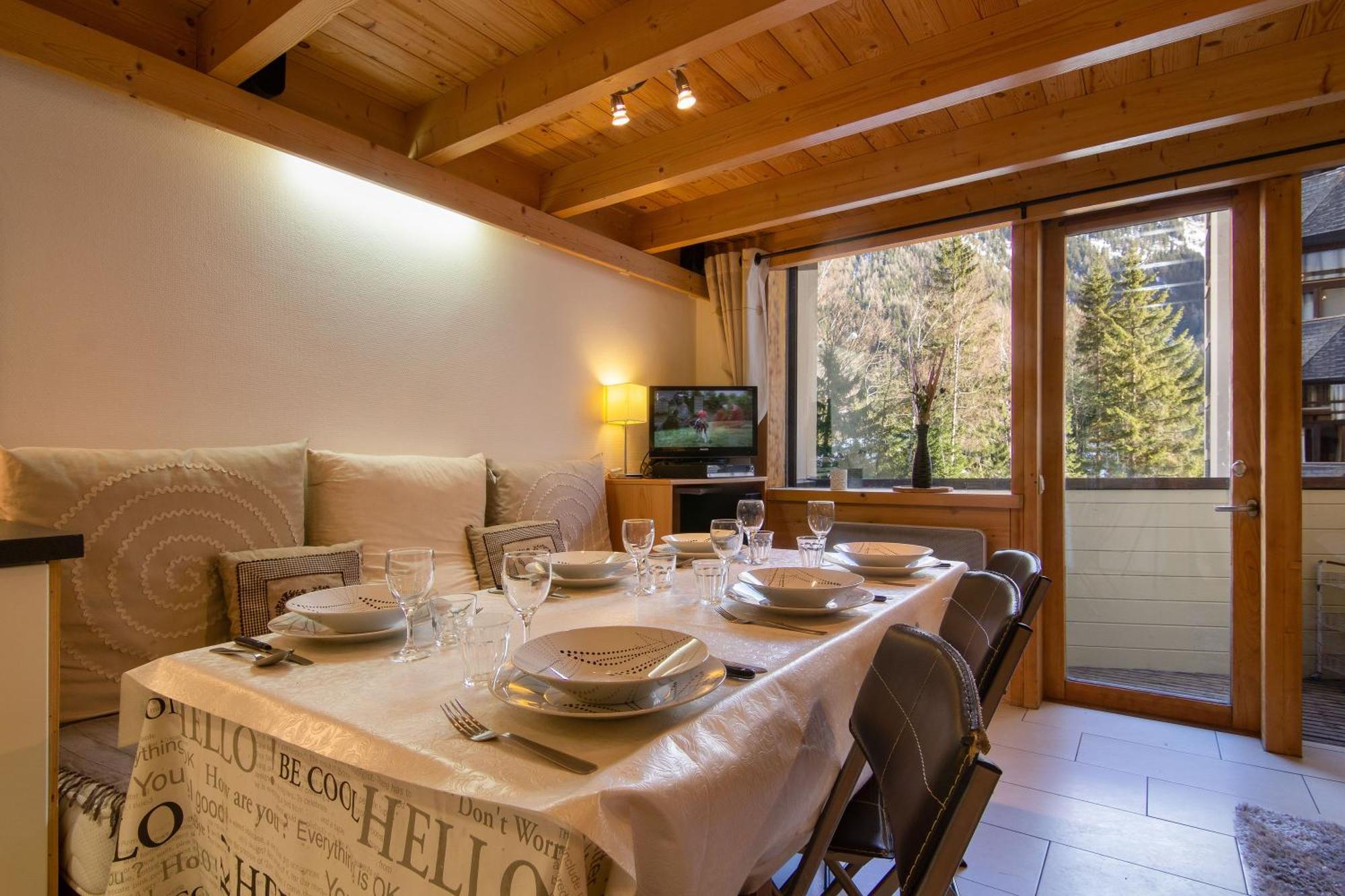 Residence Grand Roc - Campanules 125 Happy Rentals Chamonix Exterior photo