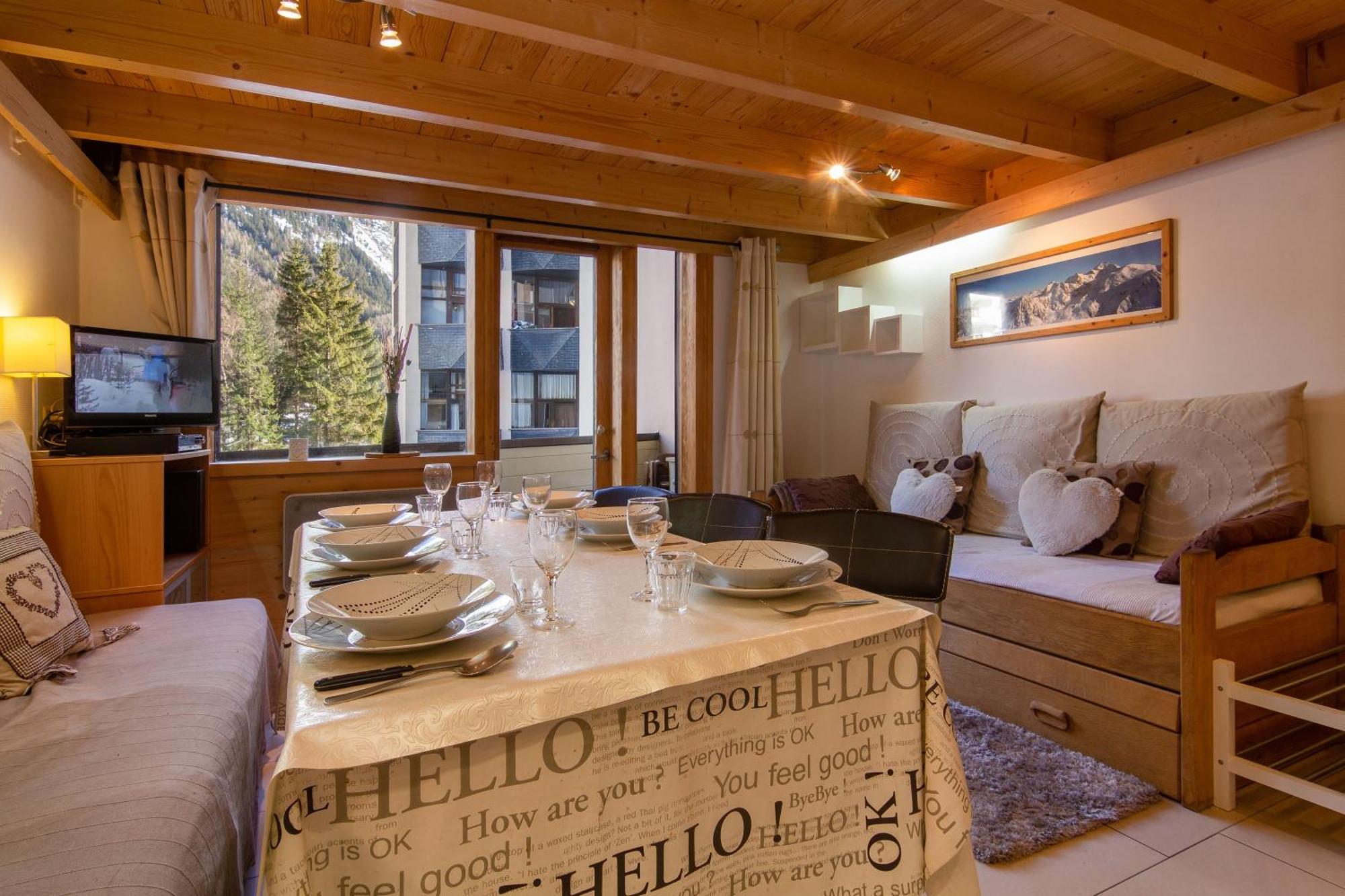 Residence Grand Roc - Campanules 125 Happy Rentals Chamonix Exterior photo