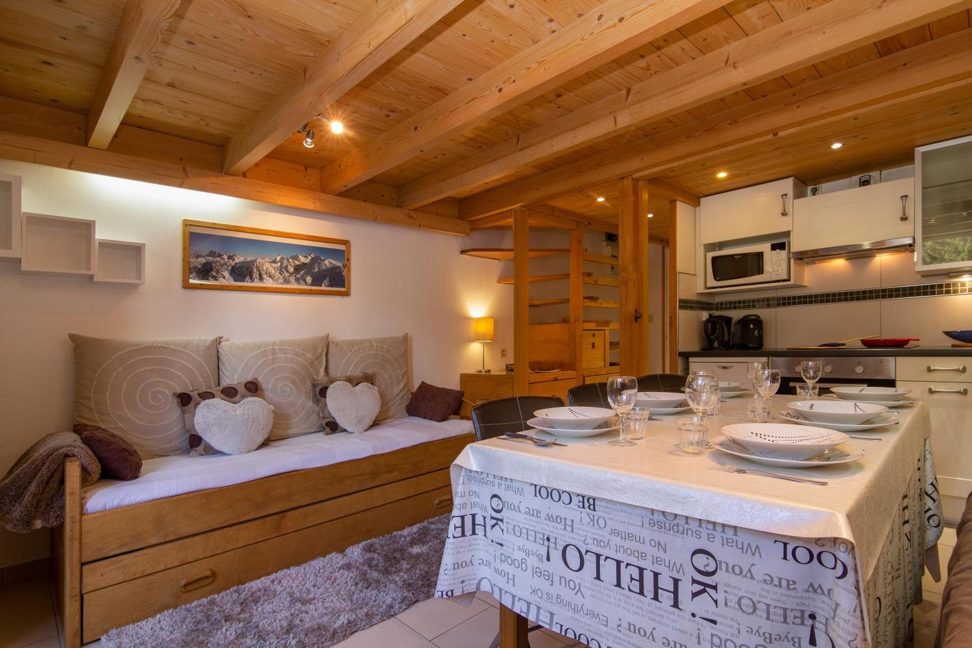 Residence Grand Roc - Campanules 125 Happy Rentals Chamonix Exterior photo
