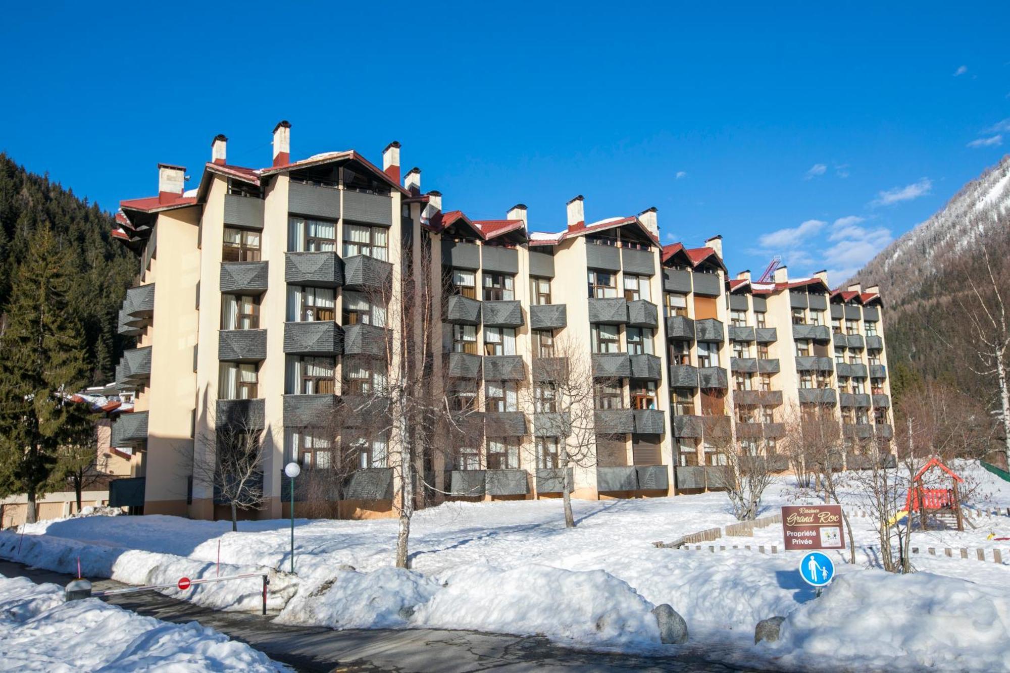 Residence Grand Roc - Campanules 125 Happy Rentals Chamonix Exterior photo
